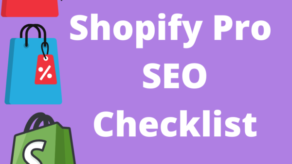shopify SEO